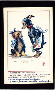 Cartolina d'epoca - Mich - postcard - cpa - Postkarte - - Picture 1 of 1