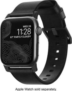 NM1A41BM00 Nomad Modern Leather Slate Gray 42mm - Picture 1 of 6