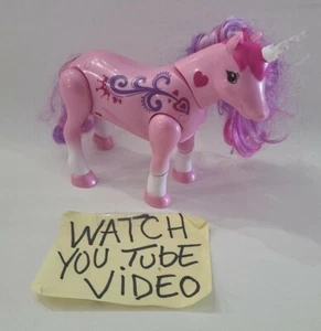 Little Live Pets Sparkles My Dancing Unicorn musica giocattolo interattivo cuori rosa⬇️ - Foto 1 di 12