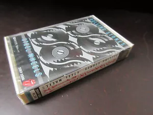 Rolling Stones Steel Wheels Japan Cassette Tape Sealed Copy Mick Jagger Keith - Picture 1 of 6