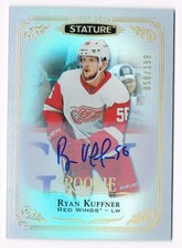 2019-20 Upper Deck Stature Autograph Base Stars & Rookies #/199 Pick from List