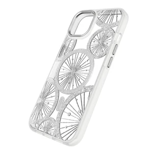 PRODIGEE SPARKLE MAGSAFE CASE WITH LEMONCHELO FILM DESIGN IPHONE 13/14 - Picture 1 of 4