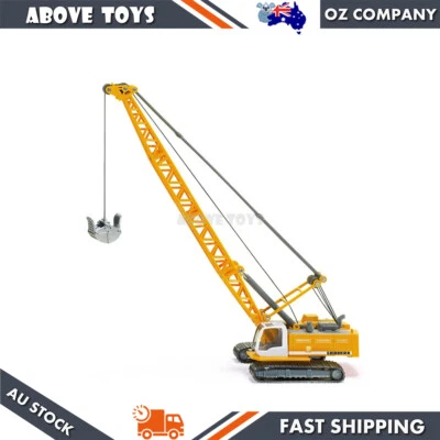 Siku 1:87 Scale Liebherr Cable Excavator Diecast Model - Image 1 of 2