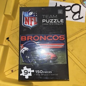 NFL Denver Broncos Wincraft 11" x 17" Team Logo 150 Piece Puzzle NEW! - Picture 1 of 6