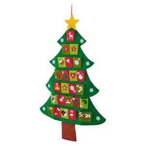 Adventskalender Weihnachten zum Selbstbefüllen Geschenke Christmas Tannenbaum - Bild 1 von 2