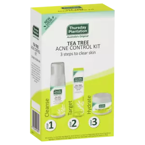 Thursday Plantation Tea Tree Acne Control Kit Clear Skin - Picture 1 of 4