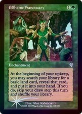 Elfhame Sanctuary - Foil New MTG Invasion Magic 2B3
