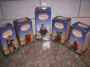 Bristol Falls Fontanini Carolers Society LOT, Boxen, Bücher, schön LESEN - Bild 1 von 8