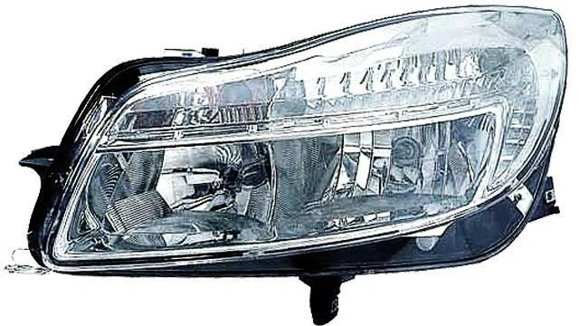 SCHEINWERFER Elektrisch rechts mit Motor 1216688 - Bild 1 von 1