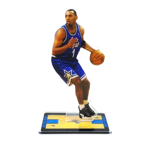 Anfernee Hardaway Figure - #1 of Orlando Magic Penny Handles the Ball Ornament Cover