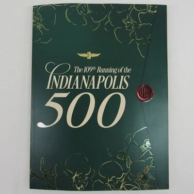 2025 Indy 500 Souvenir Program Sonsio Grand Prix INDY NXT with 6 Trading Cards - Image 1 of 4