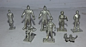 Figuras Corgi escala 1:50 Eddie Stobart & Mechanics hechas por Promod (8 figuras) - Imagen 1 de 1
