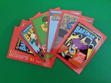The Simpsons 1994 (Bongo) - Bartman / Radioactive Man Inserts - Pick a card