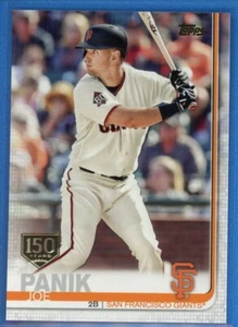 2019 Topps Series 1 150th Anniversary Gold Stamp #288 Joe Panik Giants - Picture 1 of 2