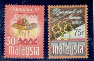 Malaysia 1968 Olympische Spiele MH CV 0,65 $ - Bild 1 von 1