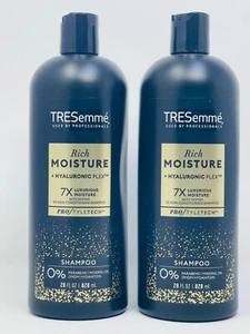 2 Tresemmé Champú Hidratación Rica 28 FL OZ - Imagen 1 de 3