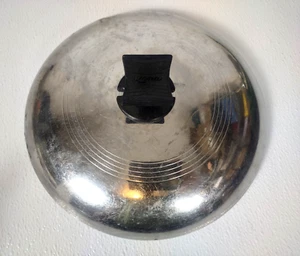 Vintage 10” Rena Ware Replacement Lid Only Stainless Steel Vented - Picture 1 of 8