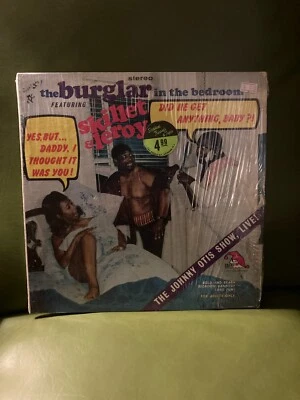 Skillet & Leroy - The Burglar In The Bedroom LP Vinyl Laff 1972 In Shrink VG - Image 1 of 3