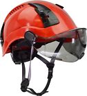 Malta Dynamics Apex Prime Class C Type 2 Fall Protection Safety Helmet Red