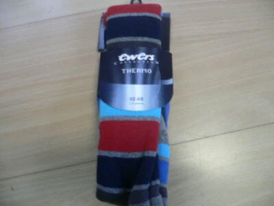 EWERS MÄDCHEN/JUNGEN  THERMO STRUMPFHOSE blau gestreift Gr. 98/104-122/128 - Bild 1 von 3