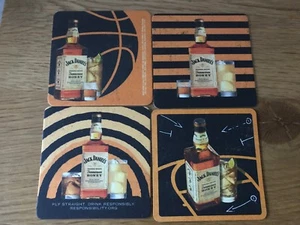4 PROMOTION JACK DANIELS TENNESSEE HONIG BIERMATTEN AUS 2015 USA AUSGABE - Bild 1 von 2