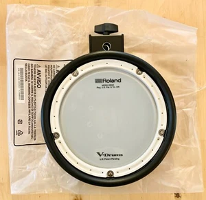 NEW Roland PDX-6A 6.5 inch Head Single Zone Mesh Pad Trigger-Black V-Drums TD-1 - Picture 1 of 3