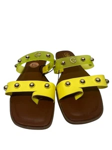 GBG Los Angeles sandali donna Ritsa con borchie slide scarpe da donna misura 7,5 - Foto 1 di 9