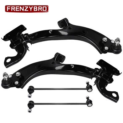 For 2007-2012 Acura RDX Front Lower Control Arm with Ball Joint Sway Bar Link - Image 1 of 4