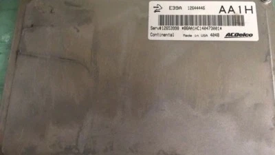 12644446 Chevrolet Camaro 2014 ECM ECU компьютер ** проверено ** - Изображение 1 из 4