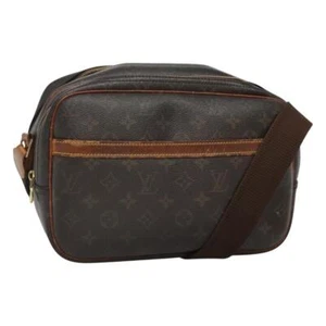 Auténtico bolso de hombro Louis Vuitton Monogram Reporter PM M45254 LV BA896 - Imagen 1 de 24