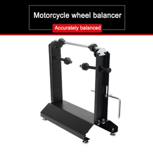Wuchtbock Motorrad Auswuchtgerät Auswuchtbock Reifenwuchtgerät Zentrierständer - Bild 1 von 12