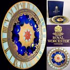 Boxed Collectible Royal Worcester 8.25”/21cm Plate To Celebrate The Millennium