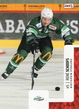 2017-18 DEL2 Playercards (#033) - RENE SCHOOFS