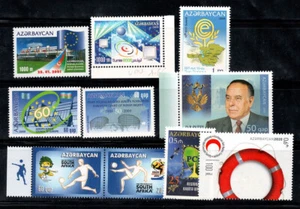 Azerbaijan 2001-2020 MNH 100% Europe, football, Aliyev - Picture 1 of 1