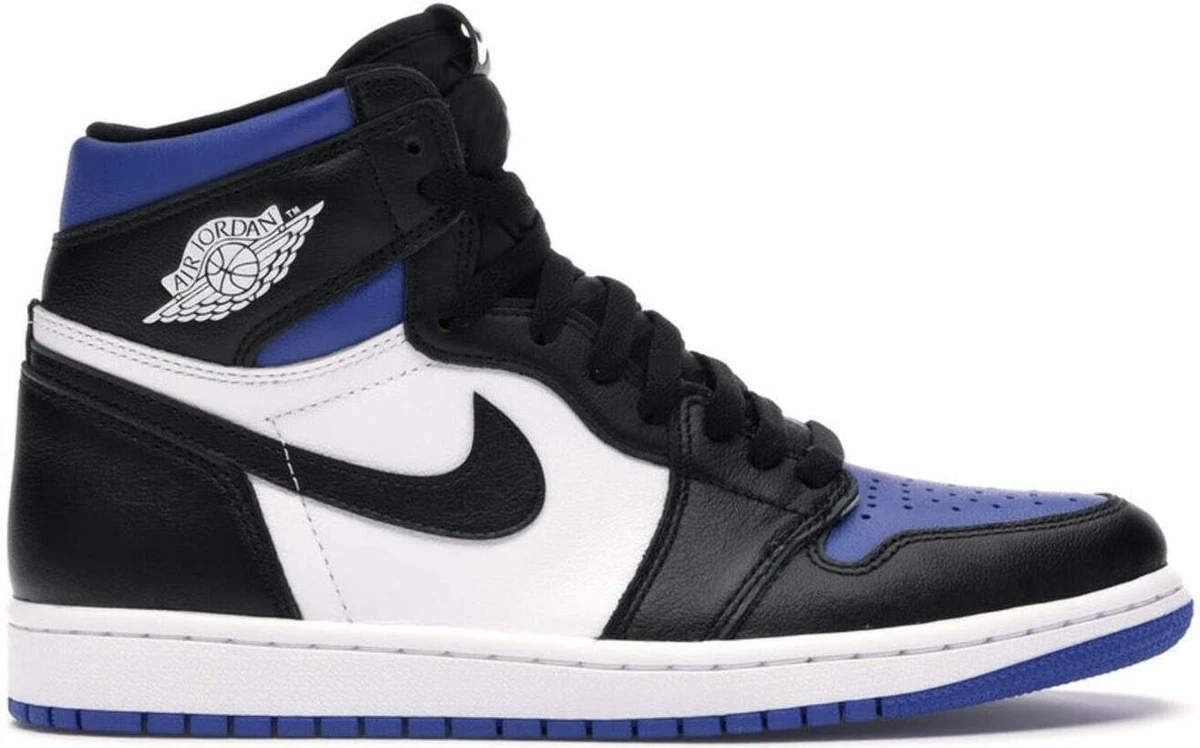 シューズ(男性用) Nike Air Jordan 1 Retro High  Toe Jordan 1 Retro OG High Royal Toe for Sale - Authenticity