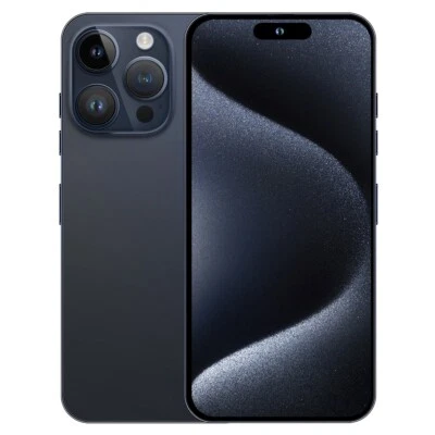 NUEVO Smartphone i15 Pro Max Completamente Desbloqueado 256GB Android Doble SIM 5G Teléfono Móvil Foto 1 de 4