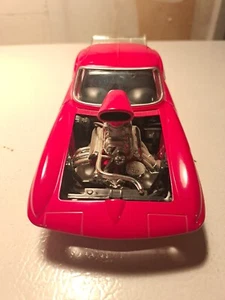 Hot Wheels 1966 Chevy Corvette Pro Street Dragster 1:18 Scale Diecast Model Car - Picture 1 of 17