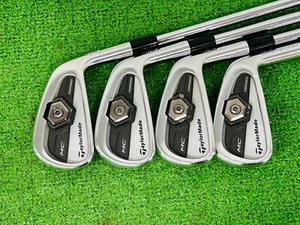 Taylormade Tour Preferred MC Forged Irons 3-9+PW RH Ns Pro 950GH Stiff G10676 - Picture 1 of 7