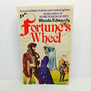 Fortune's Wheel by Rhoda Edwards. Historical Romance. Wars of the Roses. - Bild 1 von 6