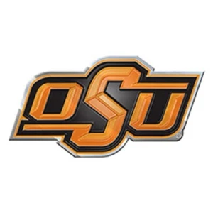 ProMark 3D NCAA Oklahoma State Cowboys Emblem Aufkleber Aufkleber Aluminium 4 Zoll x 2,13 Zoll - Bild 1 von 1