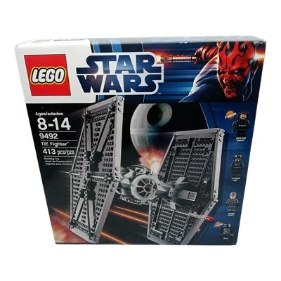 LEGO 9492 STAR WARS TIE FIGHTER NUEVO. SELLADO DE FÁBRICA. RETIRADO. Foto 1 de 4