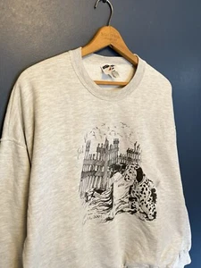 Vintage 2001 9/11 Memorial Sweatshirt Gray Size XL - Picture 1 of 4