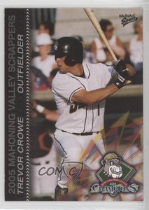 2005 MultiAd Sports Mahoning Valley Scrappers Trevor Crowe #1