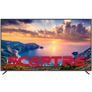 NEW Sceptre 75" Class 4K UHD LED TV HDR Non-Smart Dumb TV No Apps! - Picture 1 of 11