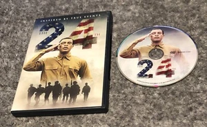 The 24th (DVD, 2020) Infantry War Drama Movie **RARE** - Picture 1 of 3