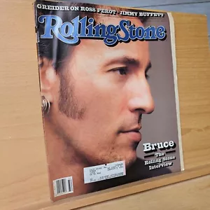 Rolling Stone Magazine Issue 636 August 6 1992 Bruce Springsteen - Foto 1 di 6