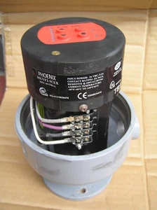 Fireye 85UVF1-1CEX Cenelec EExd IIC T6 ATEX approved housing/ 85UVF1-1K3 scanner - Picture 1 of 12