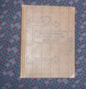 Die offene Tür Sprachserie sechste Klasse - 1933 Hardcover - Bild 1 von 6