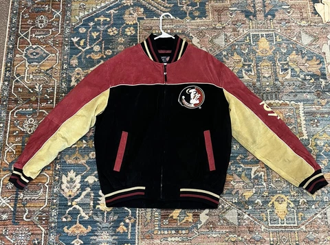 Vintage Fsu Jacket Size: Xl Cover