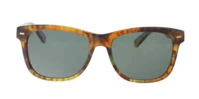 Gafas de sol Ermenegildo Zegna EZ0028 55N Habana cuadradas de plástico marco 54-16-145 Foto 1 de 3